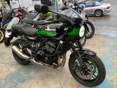 Kawasaki Z900RS Cafe 2025