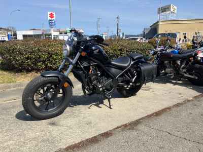 Honda Rebel CMX250 2019