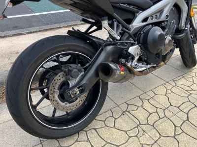 Yamaha MT-09 2014