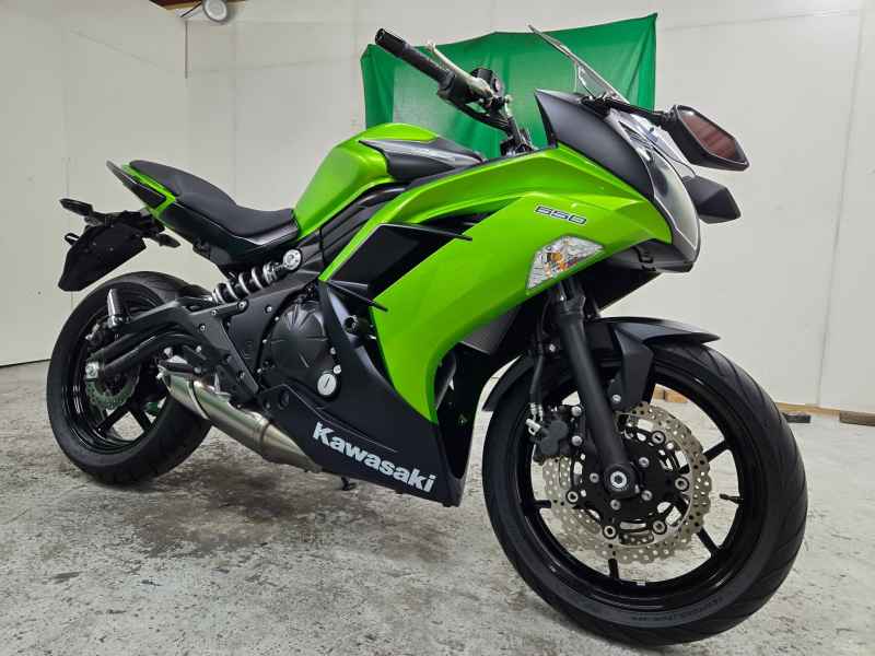 Kawasaki Ninja 650R 2013