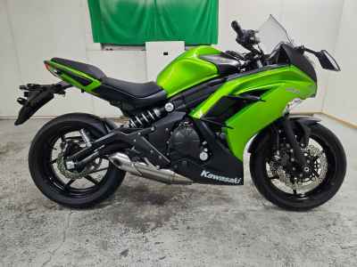 Kawasaki Ninja 650R 2013