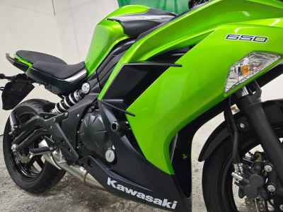 Kawasaki Ninja 650R 2013