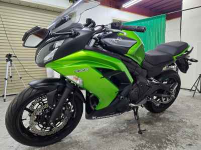 Kawasaki Ninja 650R 2013
