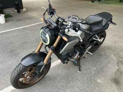 Honda CB650R 2020