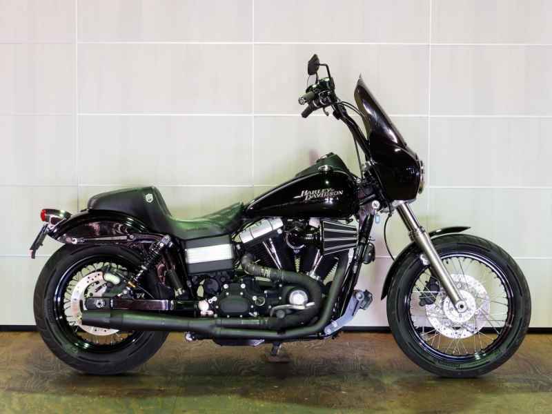 Harley-Davidson Street Bob FXDB1580 2012