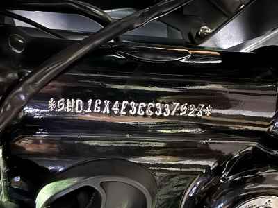 Harley-Davidson Street Bob FXDB1580 2012