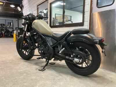 Honda Rebel CMX250