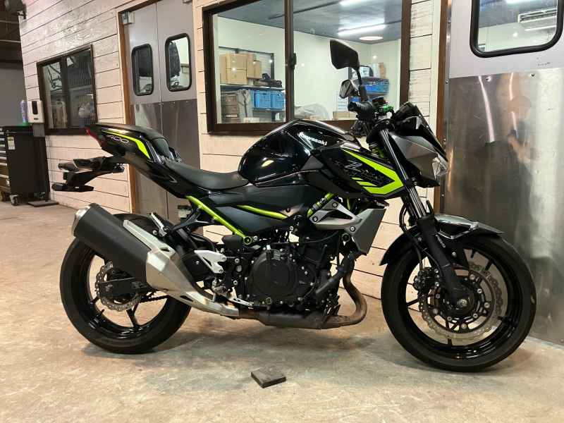 Kawasaki Z400 2020