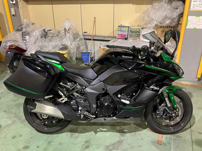 Kawasaki Ninja 1000SX 2023