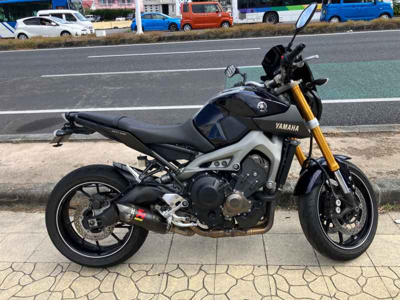 Yamaha MT-09 2014