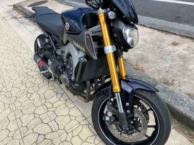 Yamaha MT-09 2014