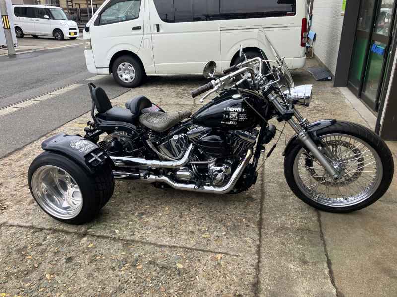 Harley-Davidson Fat Boy FLSTF1580 2007