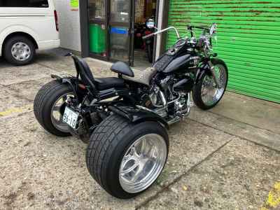 Harley-Davidson Fat Boy FLSTF1580 2007