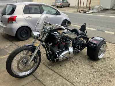 Harley-Davidson Fat Boy FLSTF1580 2007