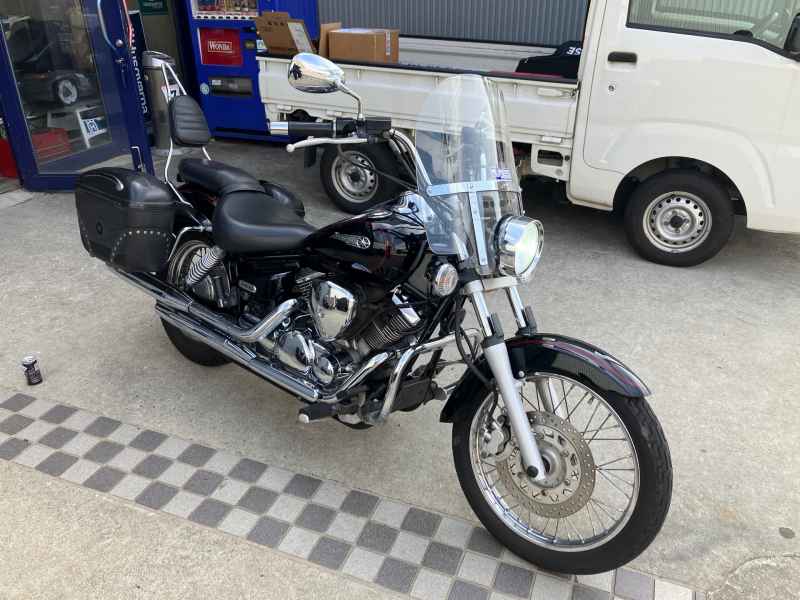 Yamaha XVS250 Drag Star