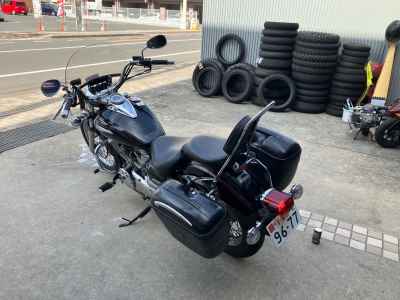 Yamaha XVS250 Drag Star