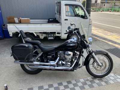 Yamaha XVS250 Drag Star