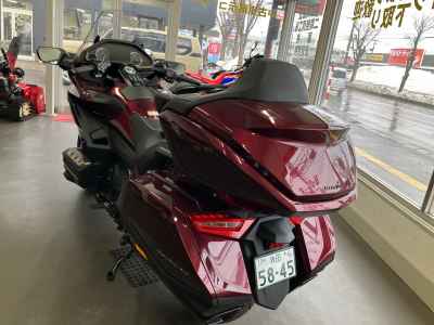 Honda GL1800 Gold Wing Tour 2025