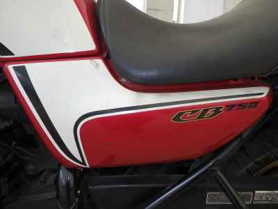 Honda CB750SF 2009