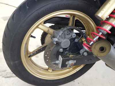 Honda CB750SF 2009