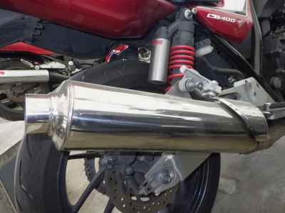 Honda CB400SF 2019