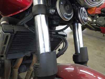 Honda CB400SF 2019