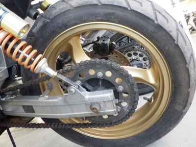 Kawasaki Balius ZR250 2005