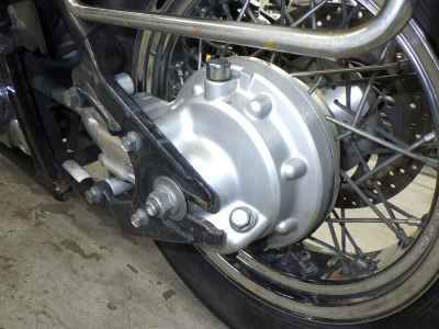Yamaha XVS1100 Drag Star 2007