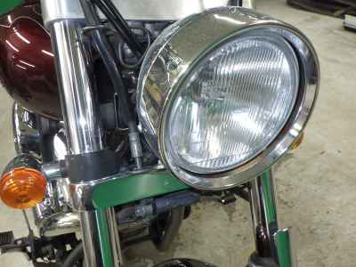 Yamaha XVS1100 Drag Star 2007