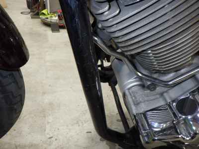Yamaha XVS1100 Drag Star 2007