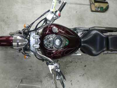 Yamaha XVS1100 Drag Star 2007