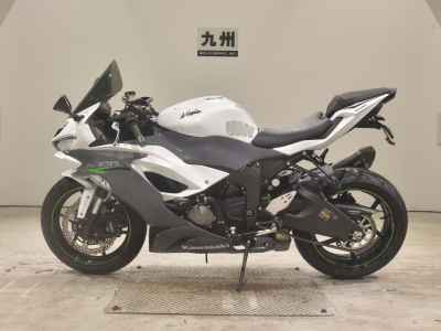 Kawasaki Ninja ZX-6R 2021