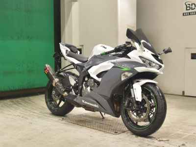 Kawasaki Ninja ZX-6R 2021