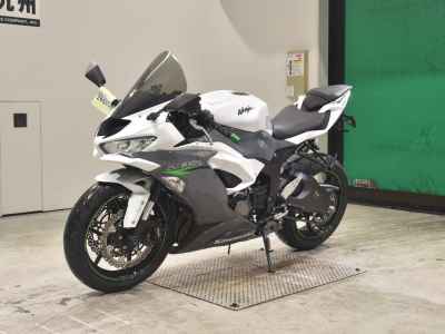 Kawasaki Ninja ZX-6R 2021