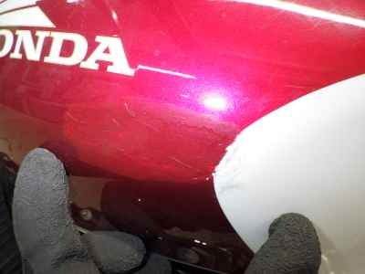 Honda CB400SF 2018