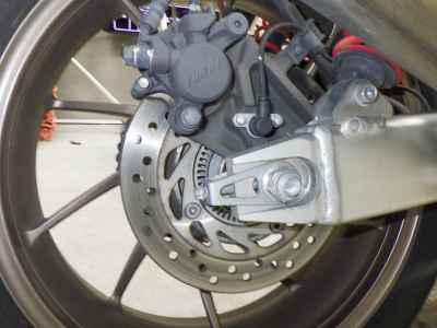 Honda CB400SF 2018