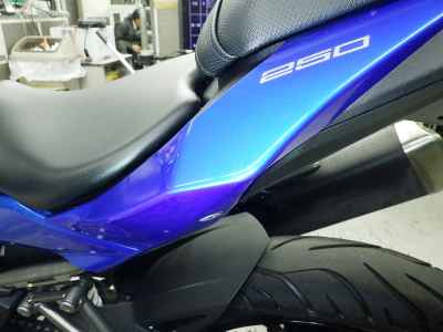 Kawasaki Z250SL 2016