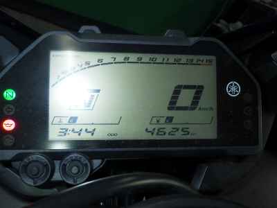 Yamaha YZF-R25 2019
