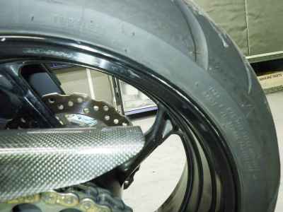 Kawasaki Z1000-4 2011