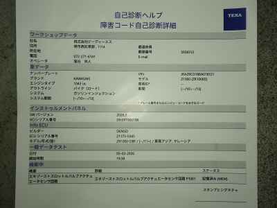 Kawasaki Z1000-4 2011