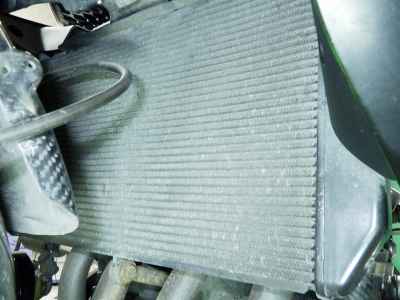 Kawasaki Z1000-4 2011