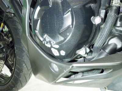 Kawasaki Z1000-4 2011