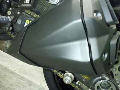 Kawasaki Z1000-4 2011
