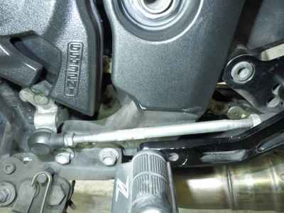 Kawasaki Z1000-4 2011