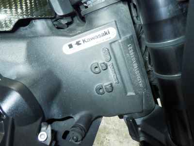 Kawasaki Z1000-4 2011