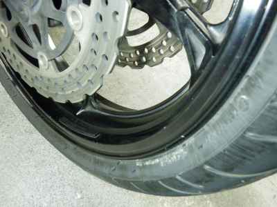 Kawasaki Z1000-4 2011