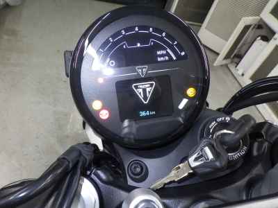 Triumph Speed Twin 900 2025