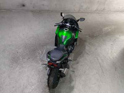 Kawasaki Ninja H2 SX 2020