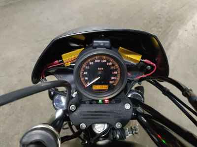 Harley-Davidson Sportster Iron XL883N 2009