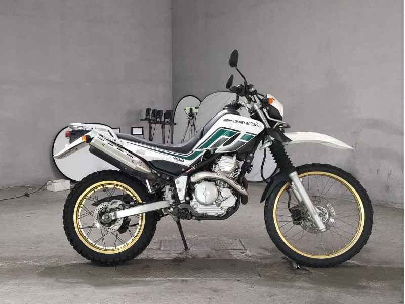 Yamaha XT250 Serow 2008